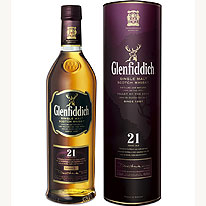 蘇格蘭 格蘭菲迪21年 單一純麥威士忌 700ml(舊包裝)