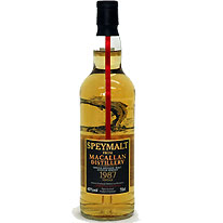 蘇格蘭 高登麥卡倫1987年 純麥威士忌 700ml