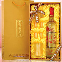 台灣 金門酒廠 2006金酒典藏珍品 750ml