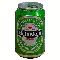 荷蘭 海尼根罐裝啤酒 330ml