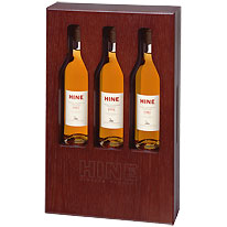 法國 御鹿1957,1975,1981年份禮盒 干邑白蘭地 200ml*3