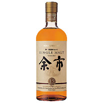 日本 余市15年 單一純麥威士忌 700ml