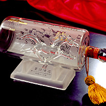 玉山峯頂16年陳高禮盒(駿馬奔騰) 1500ml