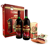 台灣 玉泉 紅麴葡萄酒禮盒 750ml