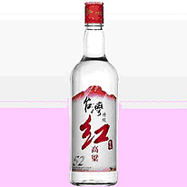 台灣 玉山 特級紅高粱酒 600ml
